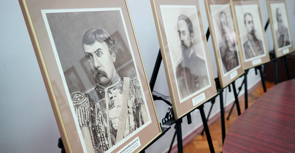 Круглый стол «Астраханские губернаторы и наказные атаманы Астраханского казачьего войска»
