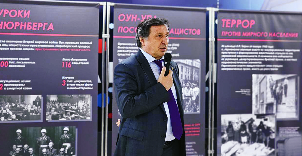 В Махачкале состоялось открытие выставки «Обыкновенный нацизм»