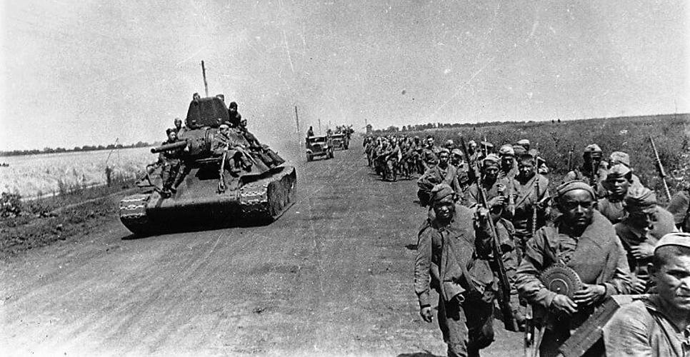 Памятные даты: К 80-летию Курской битвы. День 28 июля 1943 года