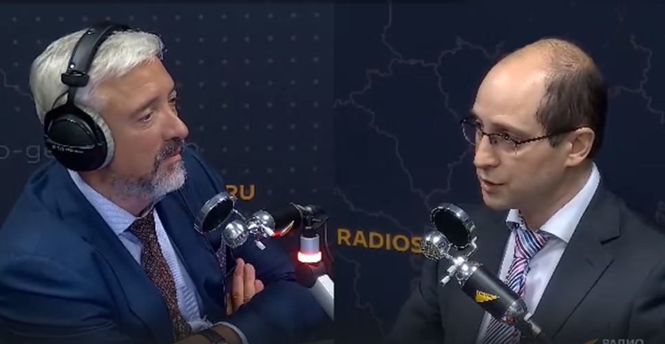 Руслан Гагкуев принял участие в авторской программе «Починяем примус с Евгением Примаковым»