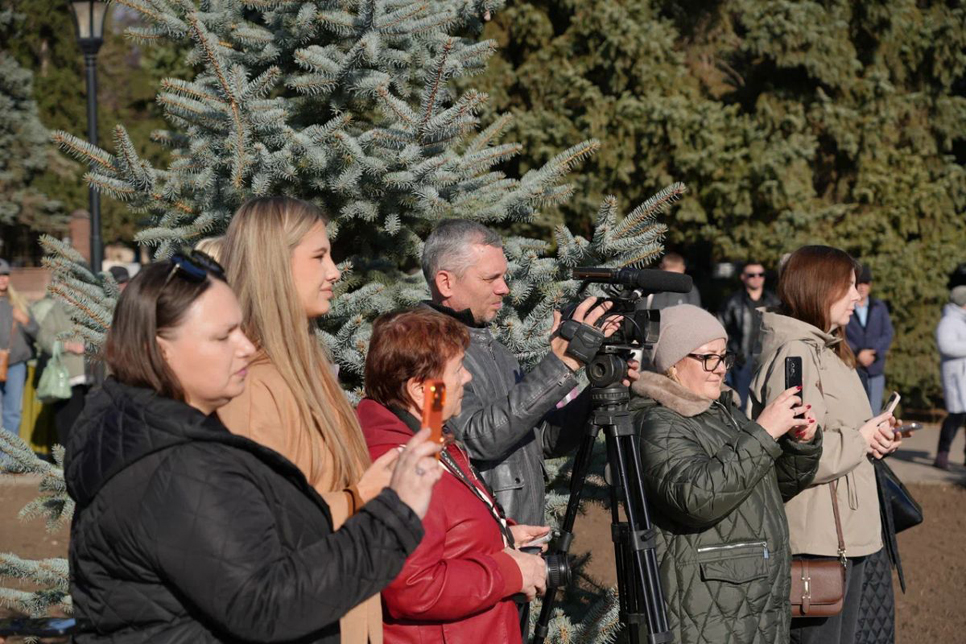 В Бугуруслане открыли памятник сёстрам Покровского женского монастыря