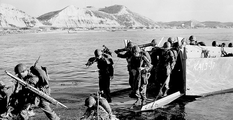 27 июня 1950 года американские войска оккупировали остров Тайвань