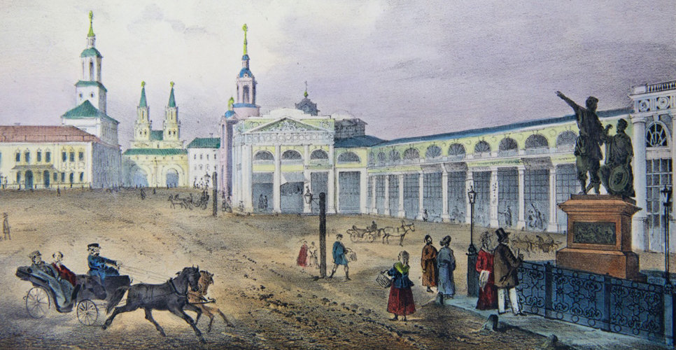 Выставка «Мой город Москва: планы и виды Москвы XVIII–XIX веков» в Доме Пашкова