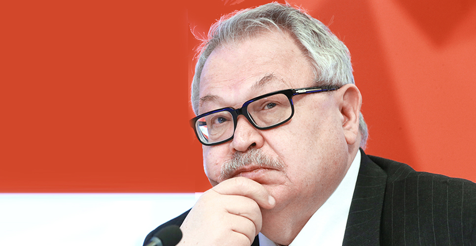 Главный научный сотрудник ИРИ РАН Рудольф Германович Пихоя отмечает юбилей