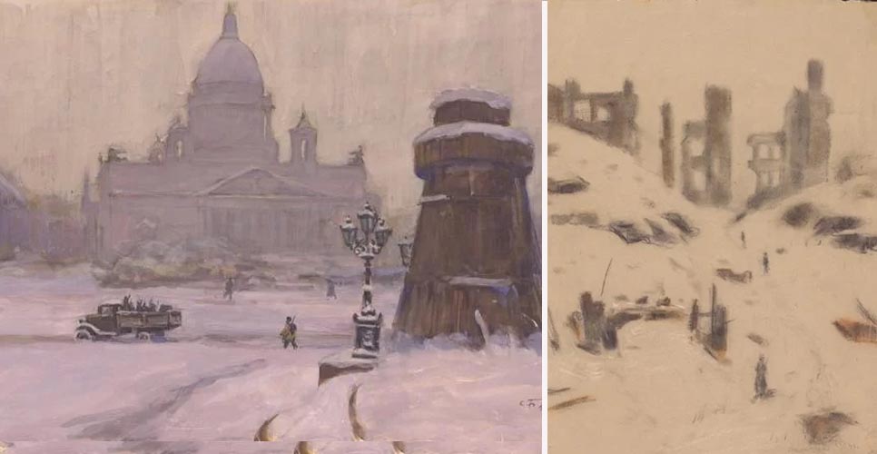 Виртуальная выставка к 80-летию важнейших сражений Великой Отечественной войны