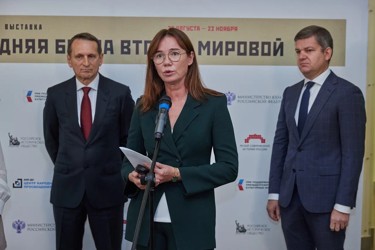 Председатель РИО открыл выставку, посвящённую завершающему этапу Второй мировой войны