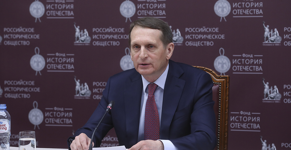 С.Е. Нарышкин: необходимо окружить теплом и заботой наших дорогих ветеранов