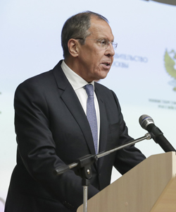 Сергей Лавров