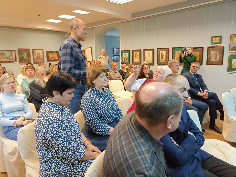 Отделение РИО в Великом Новгороде продолжает программу просветительских мероприятий