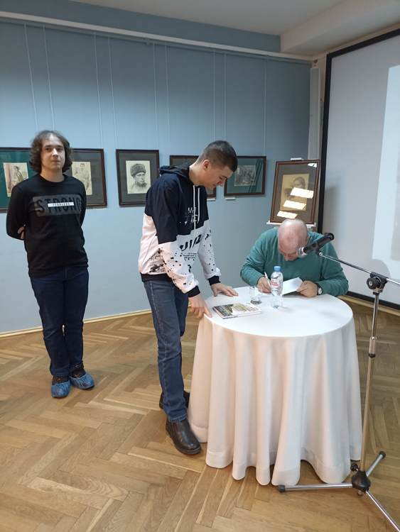 Отделение РИО в Великом Новгороде продолжает программу просветительских мероприятий