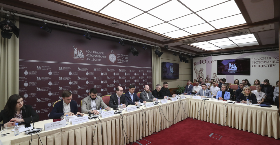 29 марта 2023 года в Доме РИО состоялось I заседание Молодёжного клуба РИО в 2023 году