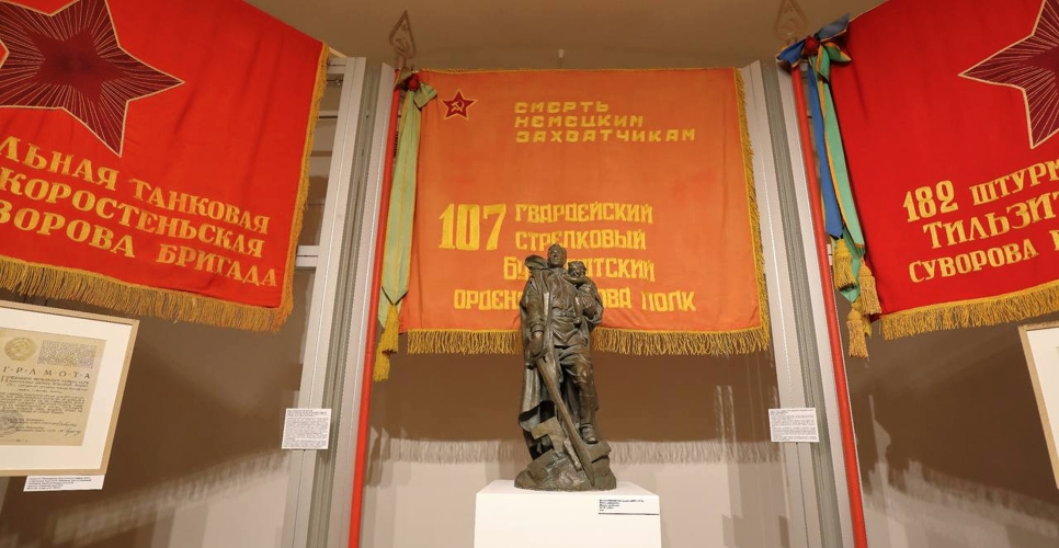 В ГЦМСИР открылась выставка «Победители. Солдаты и маршалы Победы»