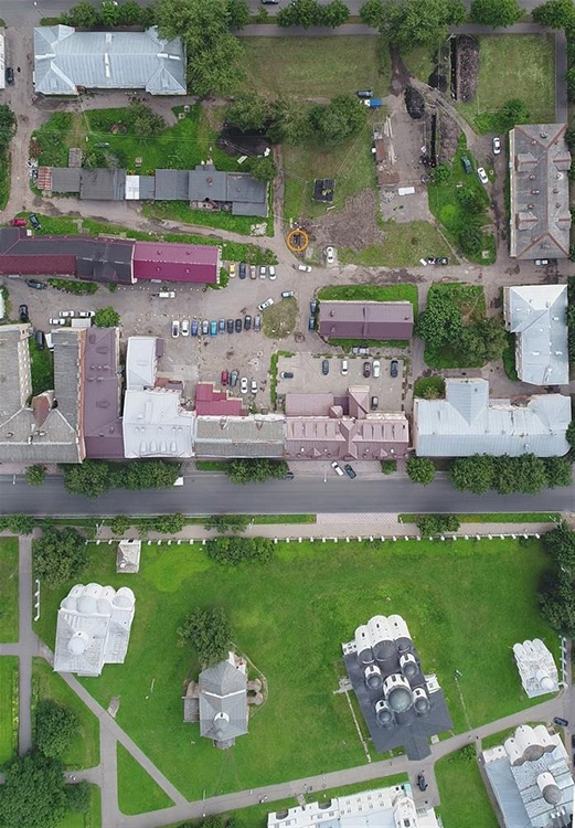 В Великом Новгороде найден фрагмент церкви XIV в.