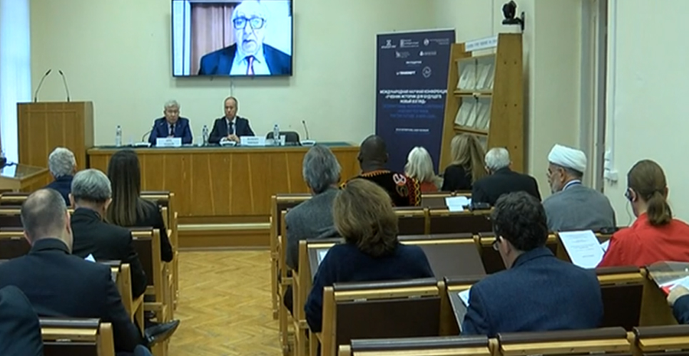 В Петербурге завершилась конференция «Учебник истории для будущего. Новый взгляд»