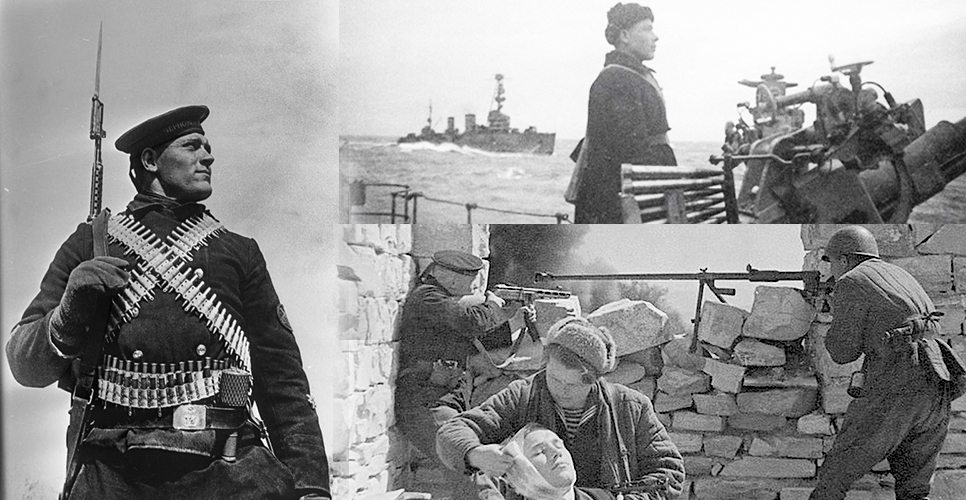 30 октября 1941 года – начало обороны Севастополя