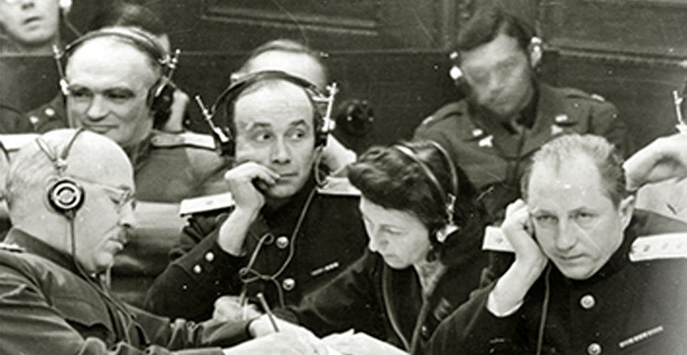 «Нюрнбергский процесс: взгляд из Москвы». К 75-летию начала «Суда народов»