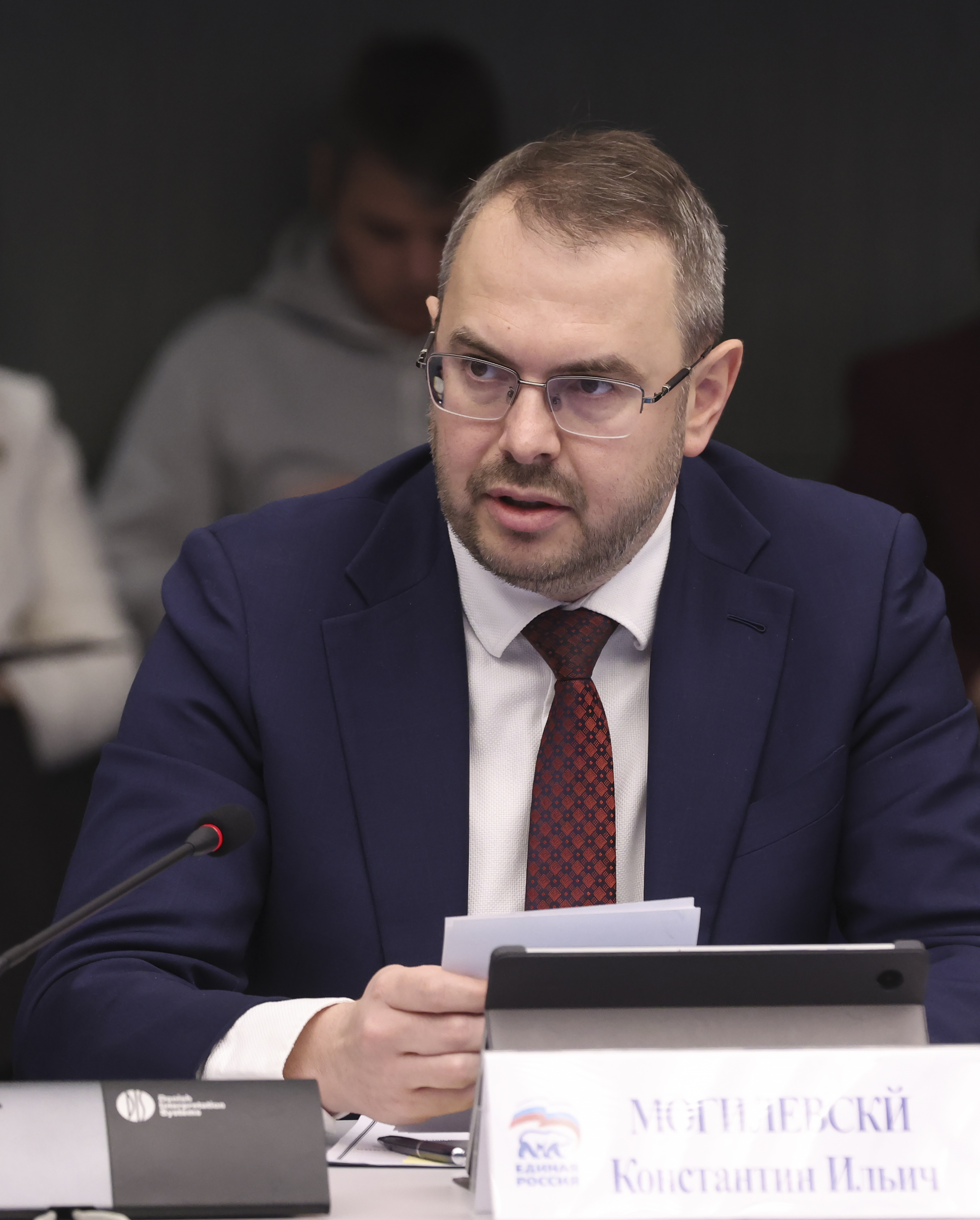 Сергей Нарышкин провёл заседание Организационного комитета «Наша Победа»