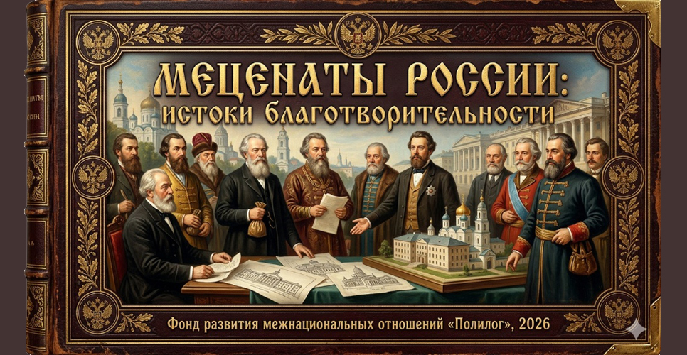 Фонд «Полилог» объявил грантовый конкурс на подготовку книг об истории российского меценатства 