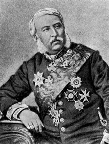 11 апреля 1857 года император Александр II утвердил государственный герб России 