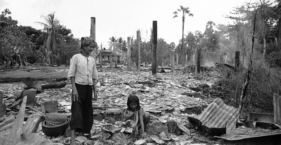 29 апреля 1970 года войска США вошли в Камбоджу