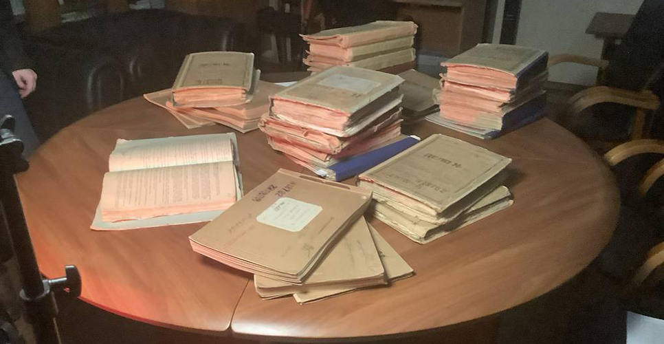 ФСБ обнародовала материалы приговора нацистам, вынесенного 75 лет назад в Киеве