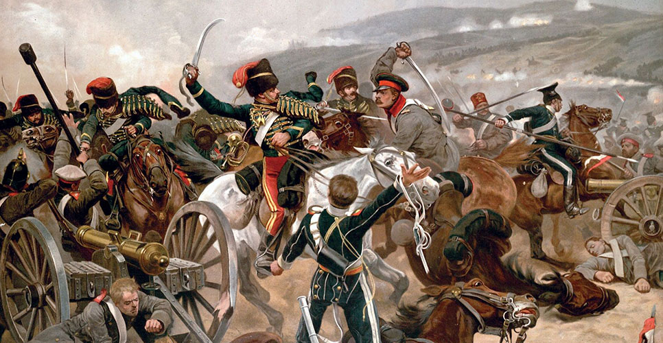 27 марта 1854 года Англия и Франция вступили в Крымскую войну