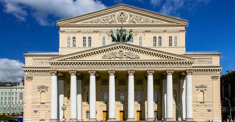 28 марта 1776 года был основан Большой театр