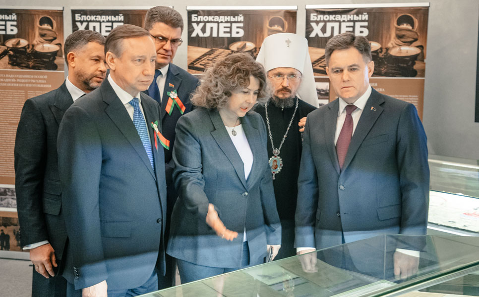 В Минске открылась выставка «Символы блокадного Ленинграда»