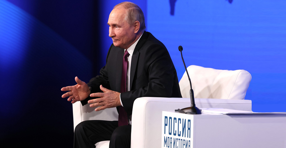 Утверждён перечень поручений Президента России по итогам встречи с историками