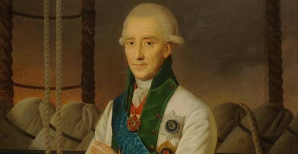 11 марта 1726 года родился российский адмирал Василий Яковлевич Чичагов