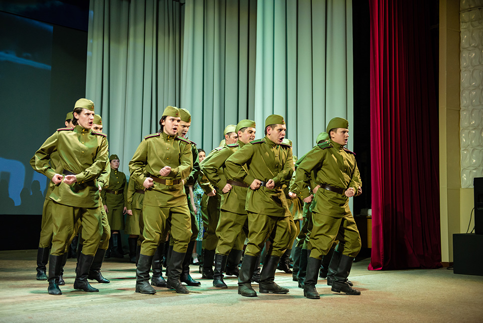 В Новосибирской области состоялась премьера проекта «Сибирь Героическая»