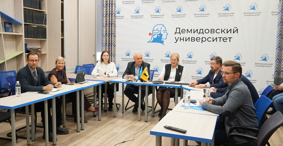 Председатель отделения РИО в Ярославской области приняла участие в дискуссионном клубе «Государственник»