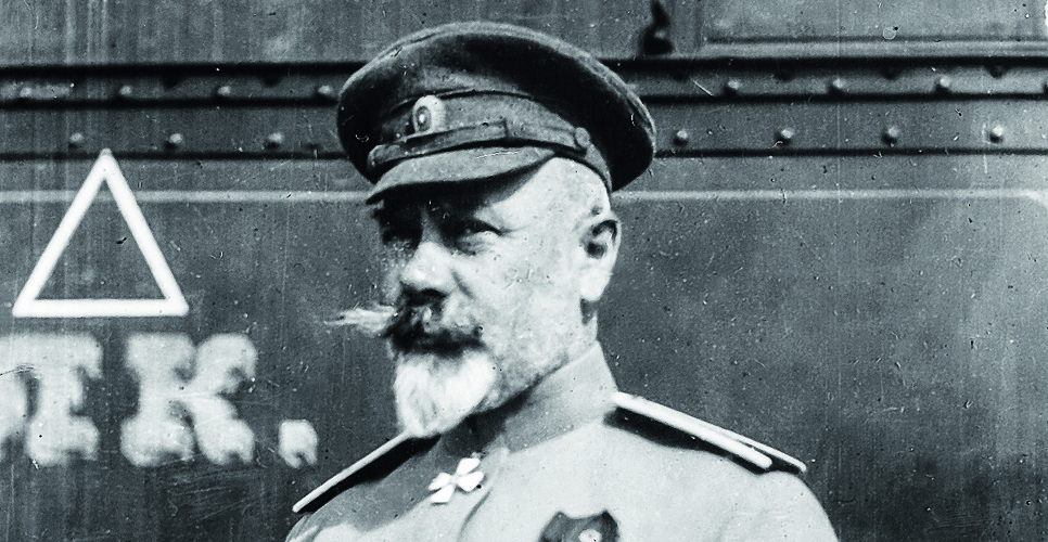 Белое дело генерала Деникина. Интервью с ВРИО председателя Правления РИО Русланом Гагкуевым