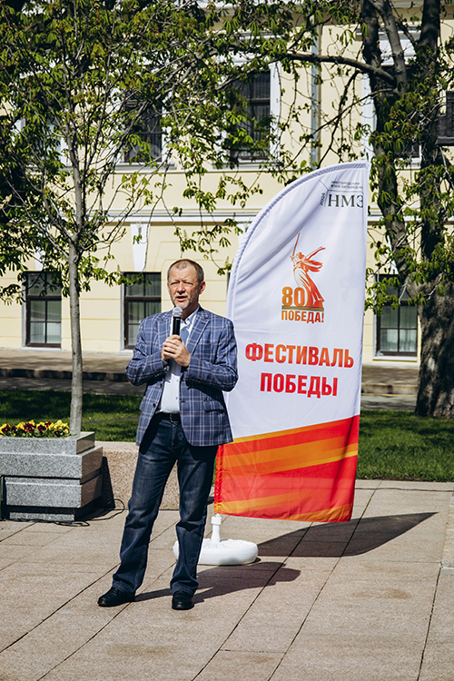 Около 10 тысяч зрителей посетили Фестиваль Победы в Нижегородском кремле