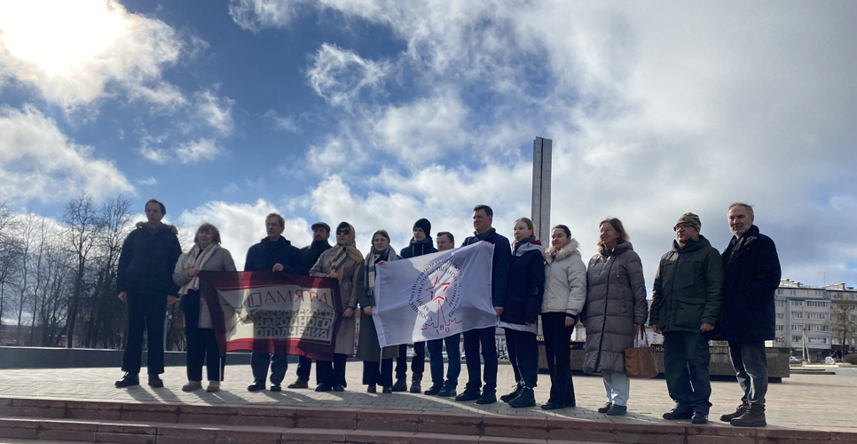 Потомки московских ополченцев проехали по местам боёв на Варшавском шоссе