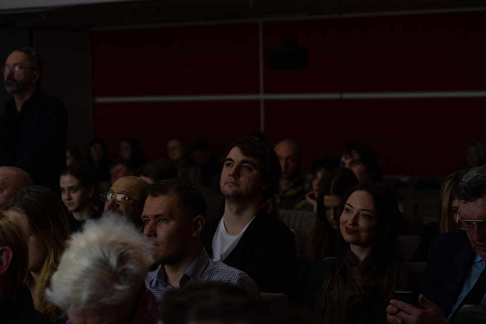 На большом экране состоялась долгожданная премьера документального фильма «Голоса Олерона»