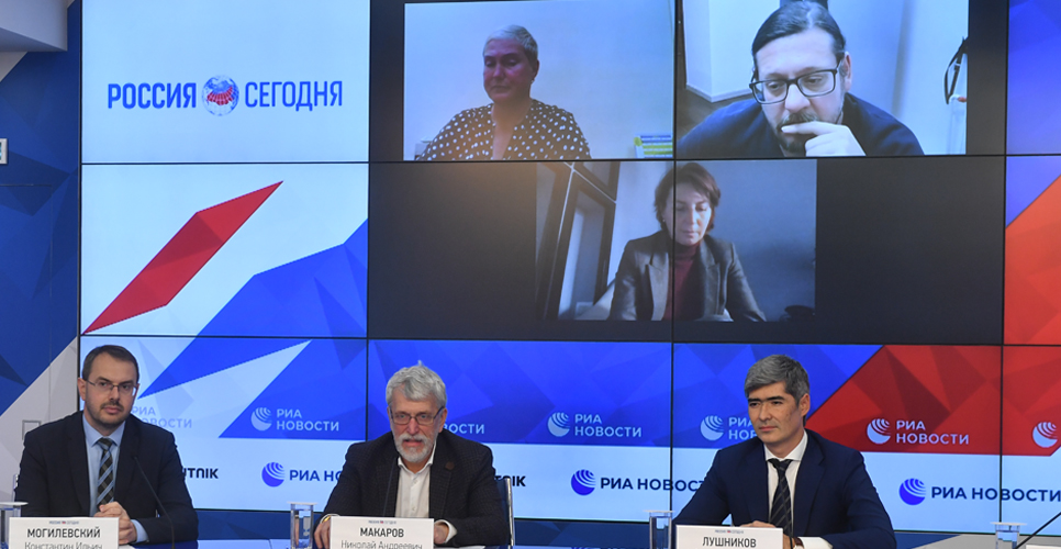 В МИА «Россия сегодня» обсудили первые итоги исследований места Судбищенской битвы
