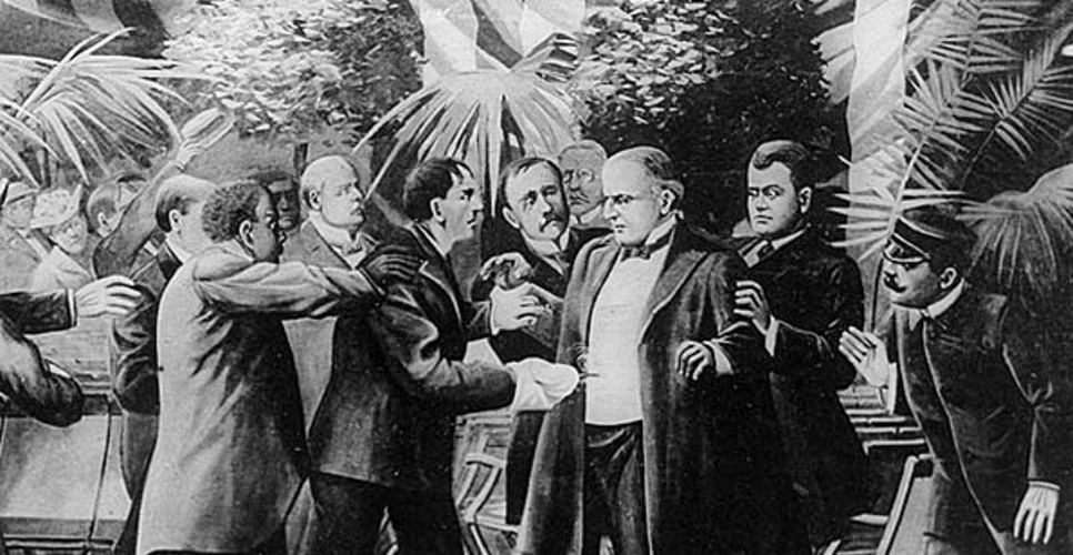 14 сентября 1901 года был убит американский президент Уильям Мак-Кинли
