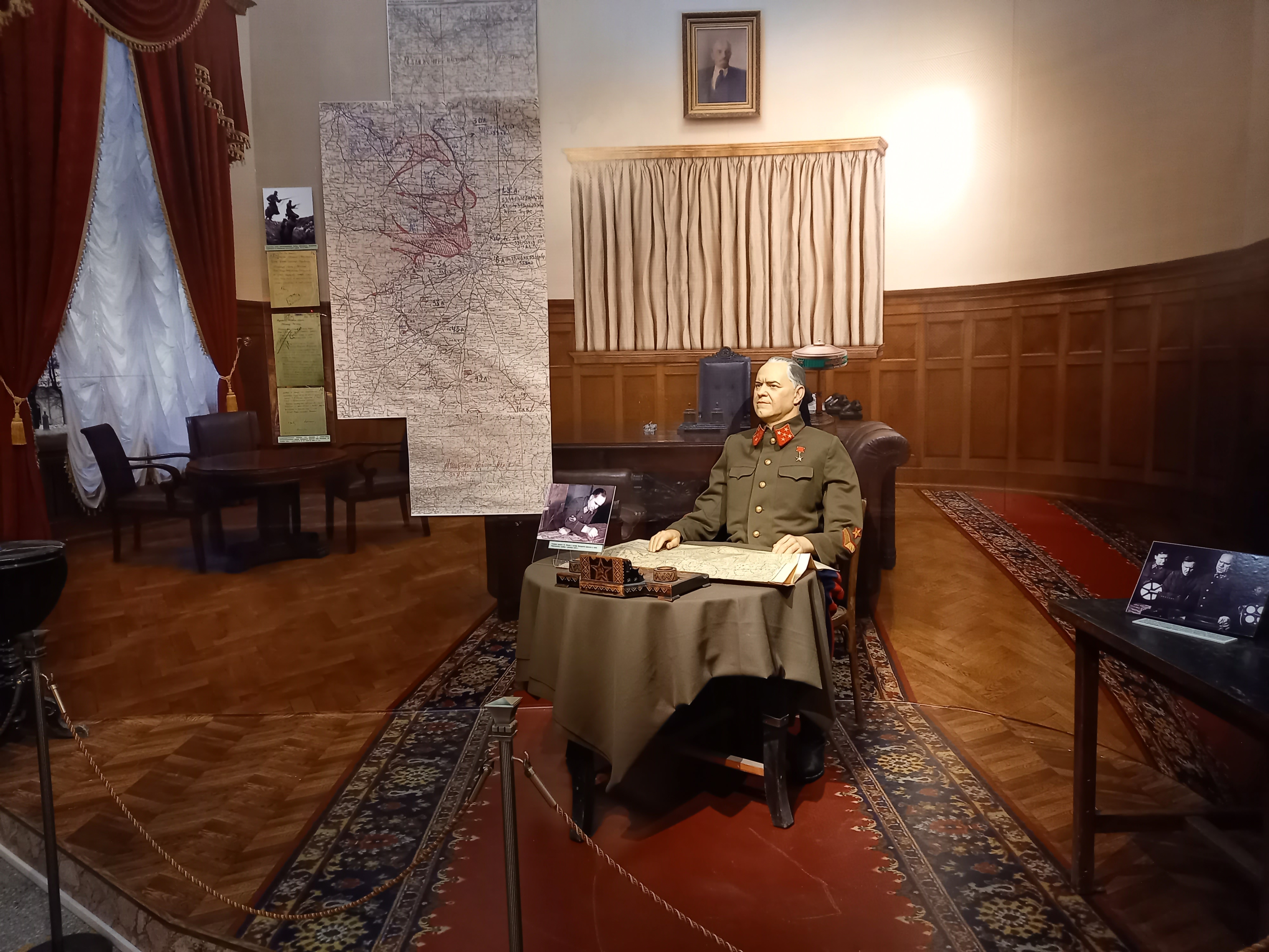Москва в судьбах полководцев Великой Отечественной войны Подвиг и память
