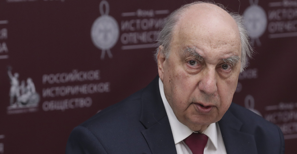 Академик Александр Чубарьян: Учебники истории стали предметом противоборства