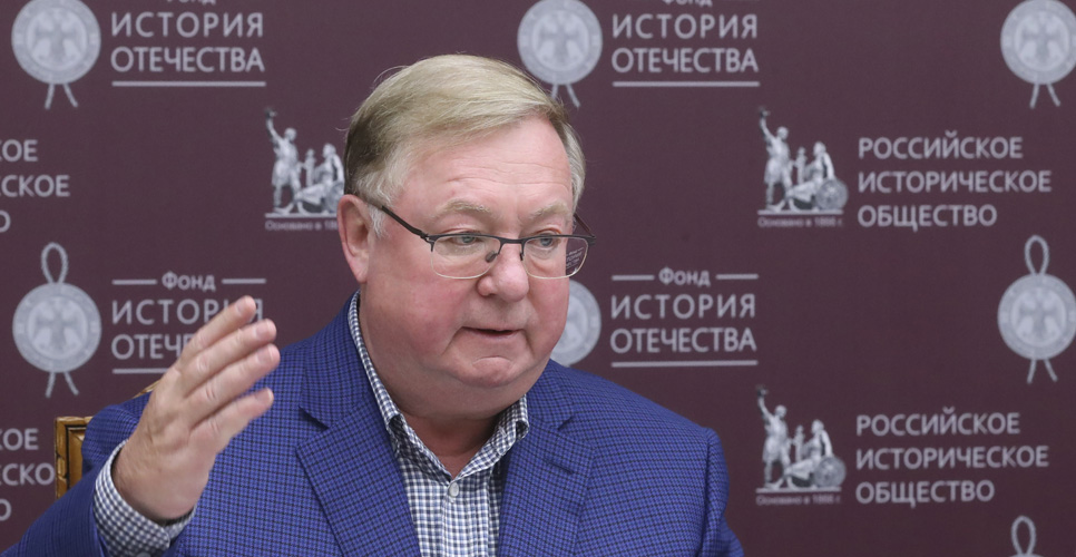 Сергей Степашин награждён орденом «За заслуги перед Отечеством» I степени