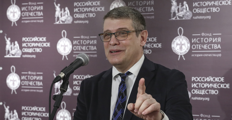 Дмитрий Петрович Бак отмечает 60-летний юбилей