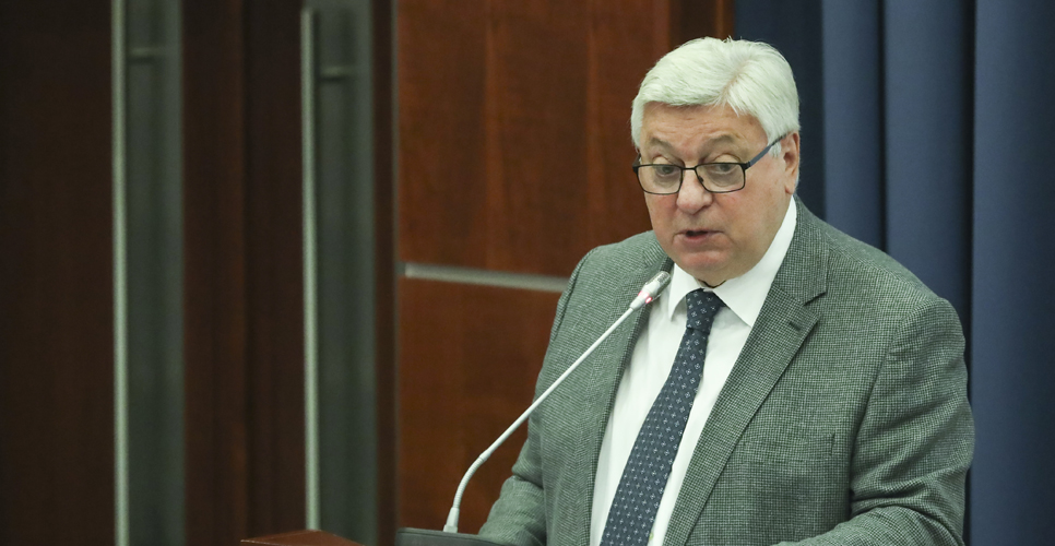 26 августа Анатолий Васильевич Торкунов отмечает День рождения
