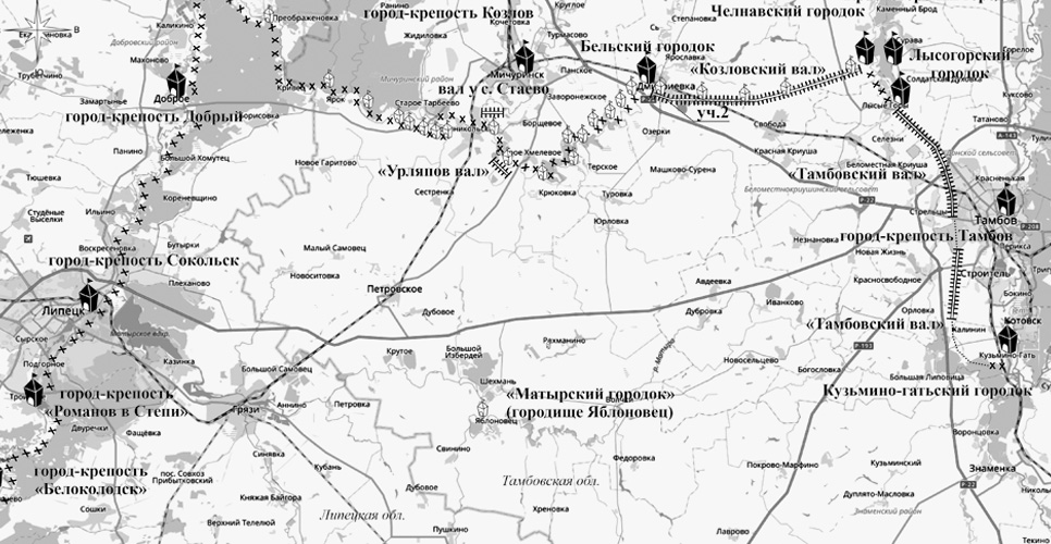 Карты и схемы