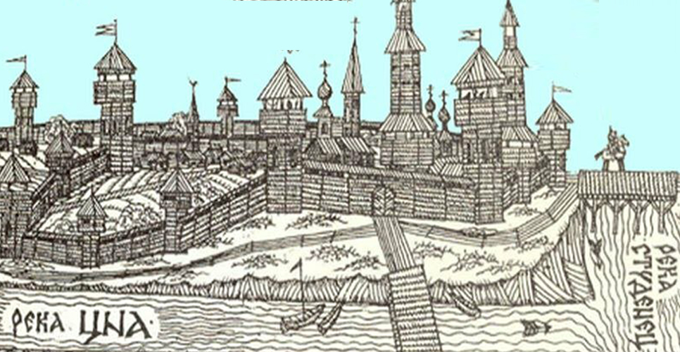 Тамбовский край в XVII веке