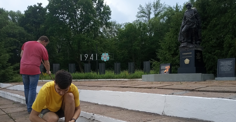 Активисты отделения РИО в Орле приняли участие в ежегодной акции «Память поколений»