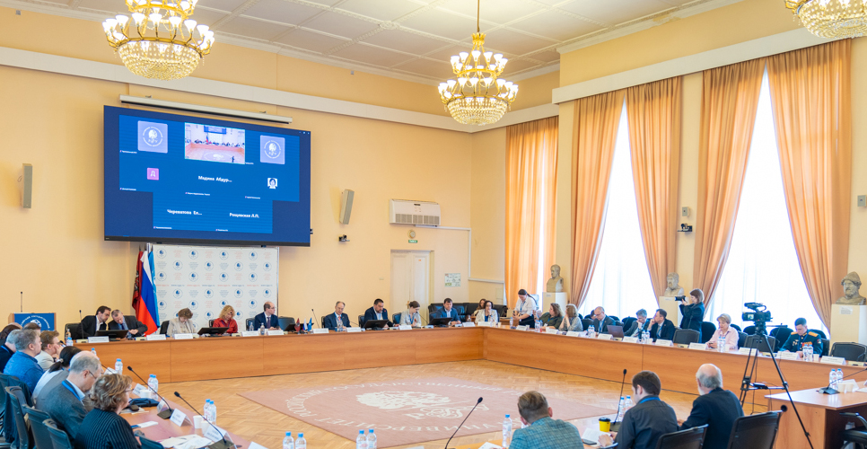 В РГГУ прошло открытие форума, приуроченного к 80-летнему юбилею Победы