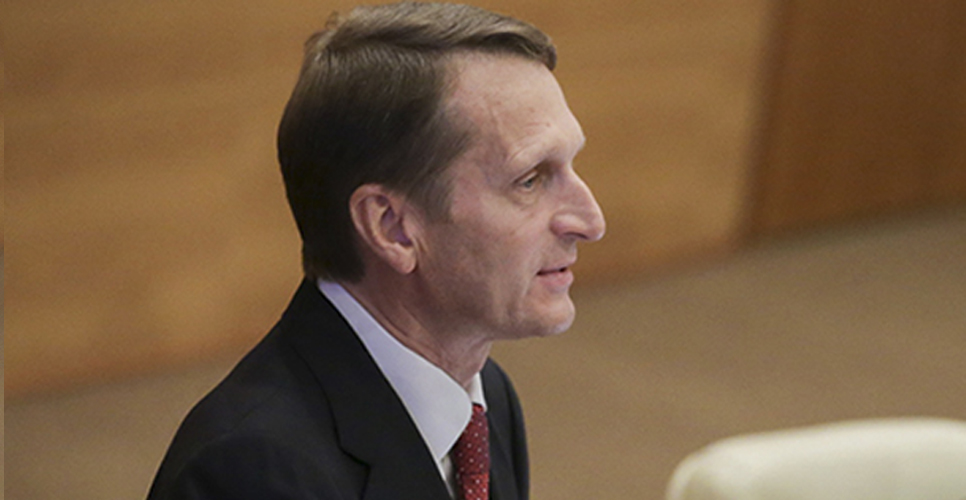 Сергей Нарышкин принял участие в круглом столе образовательных политиков