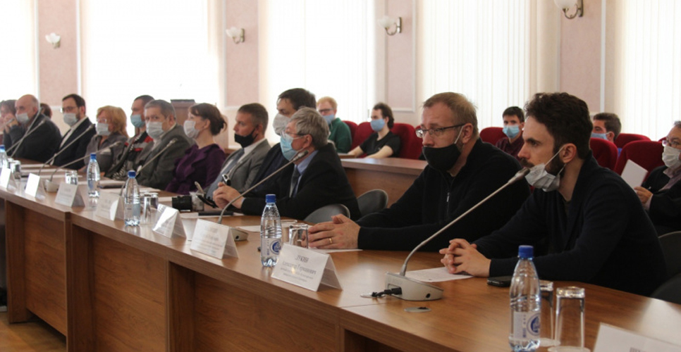 В Архангельске прошло заседание регионального отделения РИО