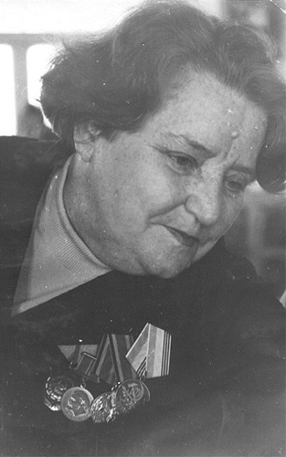 Антонина Михайловна Соколова